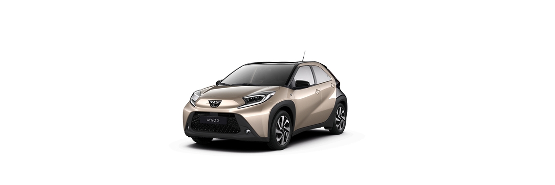 Toyota Aygo X all-in Private Lease
